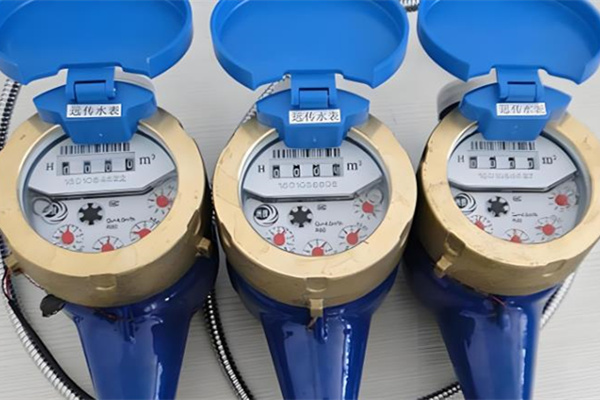 一鍵抄表的遠(yuǎn)傳水表，讓用水管理更高效！ 圖1