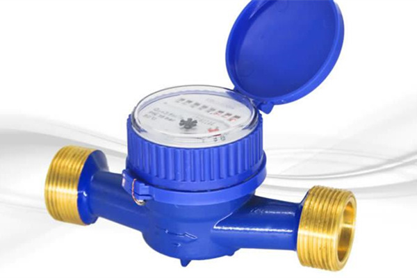 無線遠傳水表老是空轉(zhuǎn)，可能是沒裝止回閥！ 圖1