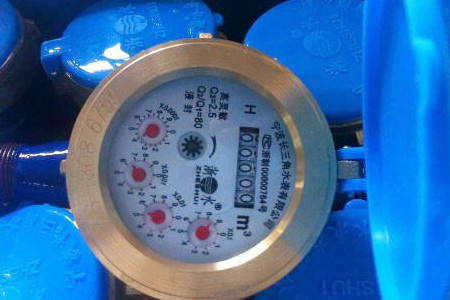 智能預付費水表的選擇、安裝與使用