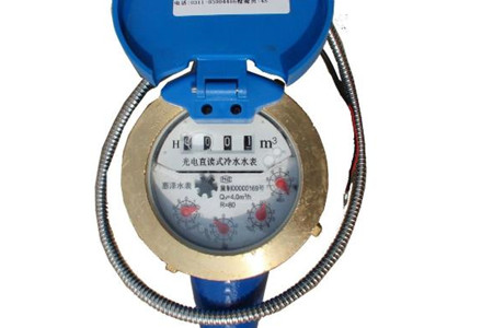 無線遠傳水表的工作原理、特點和使用方法