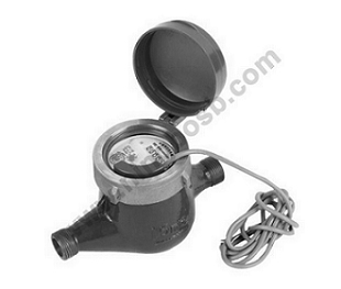 普通水表怎樣讀數？